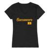 W Republic Beloit College Buccaneers Women's Script Tee T-Shirt - Black, Medium view 1