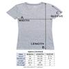 W Republic Beloit College Buccaneers Women's Script Tee T-Shirt - Black, Medium view 2