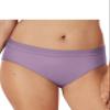 Bali Womens One Smooth U Microfiber Bikini, 9, Tinted Lavender view 1