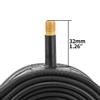 RUTU 26 Inch Bike Tubes,26x1.75/2.125 Inner Tube with 32mm Schrader Valve and Installation Accessorie - Compatible with 26x2.125 24x1.95 Bicycle Tube - Premium Heavy Butyl Inner Tubev-2 Pack view 3
