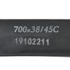 RUTU 70038/45c Inner Tube, 700x40C Bike Tube with 35mm Schrader Valve and Installation Accessories - Premium Heavy Duty Butyl Inner Tube - 2 Pack view 2