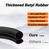 RUTU 70038/45c Inner Tube, 700x40C Bike Tube with 35mm Schrader Valve and Installation Accessories - Premium Heavy Duty Butyl Inner Tube - 2 Pack view 4