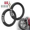 RUTU 2-Pack 20 Inch Bike Tubes,20x3/3.5 Bicycle Tires Tube with 32mm Schrader Valve and Installation Accessorie - Fit for Mountain and Road eBiking Capable Bicycle Tube view 1