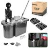 10L0L Golf Cart Ball and Golf Club Head Cleaner/Washer 2-in-1 with Universal Bracket-Removable-Fits for Yamaha EZGO TXT RXV & Club Car DS Precedent Models view 1