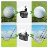 10L0L Golf Cart Ball and Golf Club Head Cleaner/Washer 2-in-1 with Universal Bracket-Removable-Fits for Yamaha EZGO TXT RXV & Club Car DS Precedent Models view 3