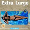 2 Pack Microfiber Lightweight Beach Towel Sand Free Quick Dry Absorbent Thin Compact Towels for Swimming Pool Camping Beach Accessories Large Easy Pack Travel Things for Vacation Essentials Gift view 2