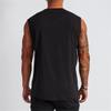 Vogrtcc Men V-Neck Tank Top Vest Gym Clothing Sleeveless Shirt Workout Sports Singlets Red view 3