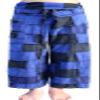 RaanPahMuang Thai Fisherman Pants Loose Yoga, Pirate, Harem, 100% Cotton, Unisex Mens Womens Kimono, X-Small-Small, Dark Navy Blue Black view 1