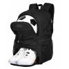Goloni Soccer Backpack, Large Water-Resistant Sports Bag with Ball & Shoe Compartment, Multi-Purpose Backpack for Basketball, Volleyball, Travel view 1