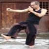 RaanPahMuang Thai Fisherman Pants Loose Yoga, Pirate, Harem, 100% Cotton, Unisex Mens Womens Kimono, X-Small-Small, Patch Muang Cotton - Black Brown view 3