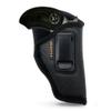 Houston Gun Holsters - Concealed Eco Leather IWB Carry with Metal Clip, Fits Bond Arms Ranger II .45LC/.410 4.25" Barrel Derringer Compact - Concealed Carry Holster - Leather Gun Holster - Right Hand view 1