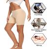 Molasus Womens Boxer briefs Cotton Boy Shorts Underwear Anti Chafing Bike Short Long Leg Under Shorts Beige 4 Pack Medium view 4