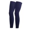 One Pair Compression Leg Sleeves Men Women Running Basketball Dark Blue-XXL view 1