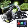 Bud K Rechargeable LED Headlamp, 1200 Lumens Super Bright Headlamp Flashlight, 8 Modes, 135 Adjustable, IPX7 Waterproof Head Lamp for Camping, Running, Climbing, Hiking view 1