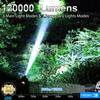 Bud K Rechargeable LED Headlamp, 1200 Lumens Super Bright Headlamp Flashlight, 8 Modes, 135 Adjustable, IPX7 Waterproof Head Lamp for Camping, Running, Climbing, Hiking view 2