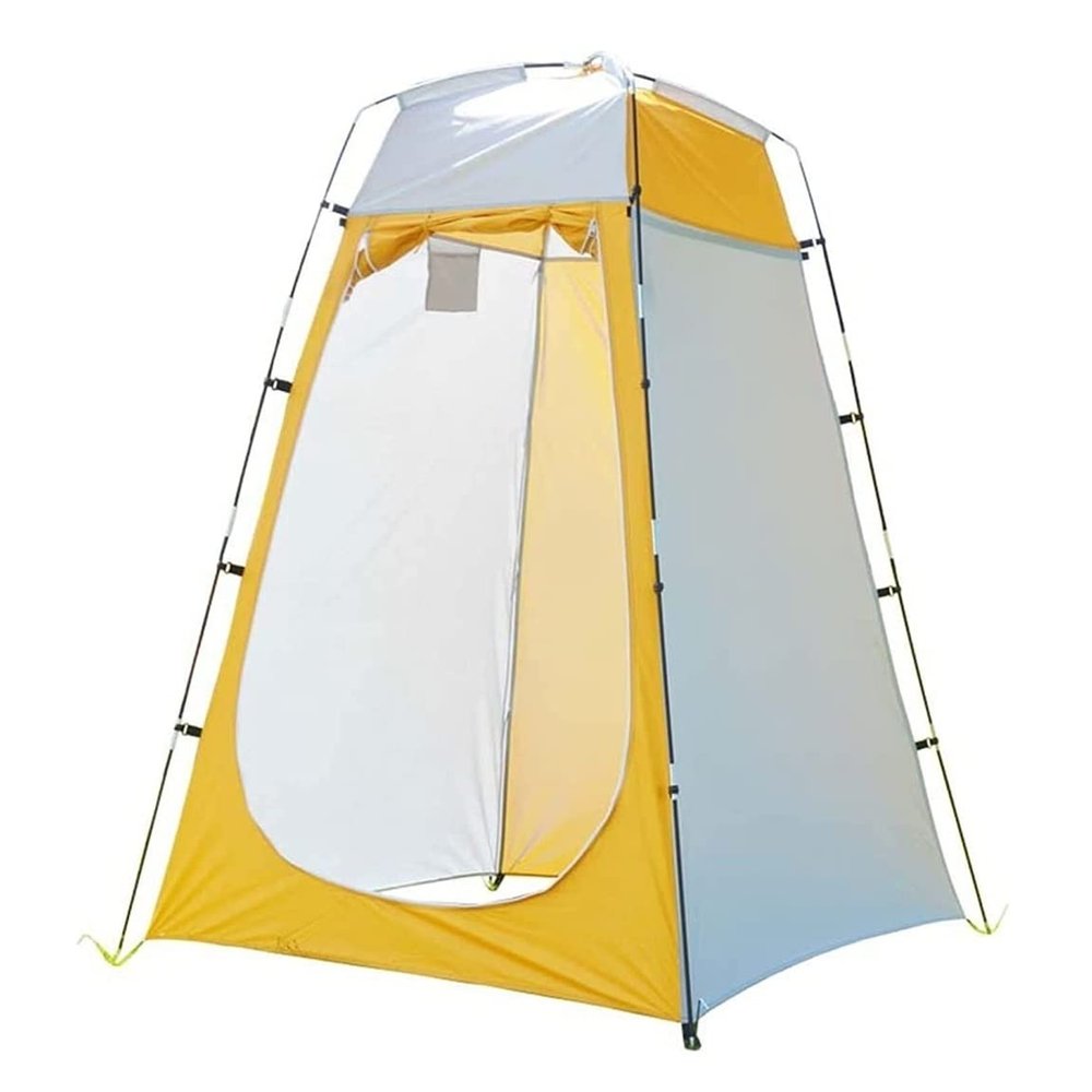 RUTAVM Tents for Camping Portable Bathing Tent Shower Beach Fishing Outdoor Camping Toilet Tent Changing Room Shower Tent with Carrying Bag Beach Tent