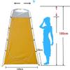 RUTAVM Tents for Camping Portable Bathing Tent Shower Beach Fishing Outdoor Camping Toilet Tent Changing Room Shower Tent with Carrying Bag Beach Tent view 2