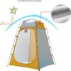 RUTAVM Tents for Camping Portable Bathing Tent Shower Beach Fishing Outdoor Camping Toilet Tent Changing Room Shower Tent with Carrying Bag Beach Tent view 4
