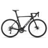 SAVADECK Carbon Disc Road Bike, Integrated Design Racing Bicycle Carbon Frame Carbon Fork with Shimano SORA R3000 Derailleur System 18 Speed Disc Brake Road Bike for Men or Women(Black,56cm) view 1