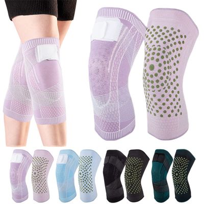 Zhongle 2023 New Destinek Knee Brace,Destinek Knee Compression Sleeve Women,Destinek Knee Wrap for Knee Pain Women and Men (B-Pink,XXX-Large)