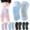 Zhongle 2023 New Destinek Knee Brace,Destinek Knee Compression Sleeve Women,Destinek Knee Wrap for Knee Pain Women and Men (B-Blue,Large) view 1