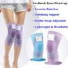 Zhongle 2023 New Destinek Knee Brace,Destinek Knee Compression Sleeve Women,Destinek Knee Wrap for Knee Pain Women and Men (B-Blue,Large) view 2