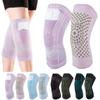 Zhongle 2023 New Destinek Knee Brace,Destinek Knee Compression Sleeve Women,Destinek Knee Wrap for Knee Pain Women and Men (B-Pink,X-Large) view 1