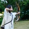 Deerseeker Archery 52" Recurve Bows Traditional Longbow Handmade Turkish Horsebow Set Ambidextrous Bow for Adults & Youth Practice Target Shooting (Turkish 30lbs) view 3