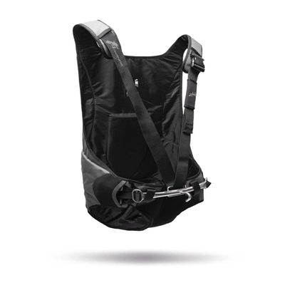 Zhik T4 Nappy Harness HRN0041 - Black Harness Size - 1 - Harness Size - 1