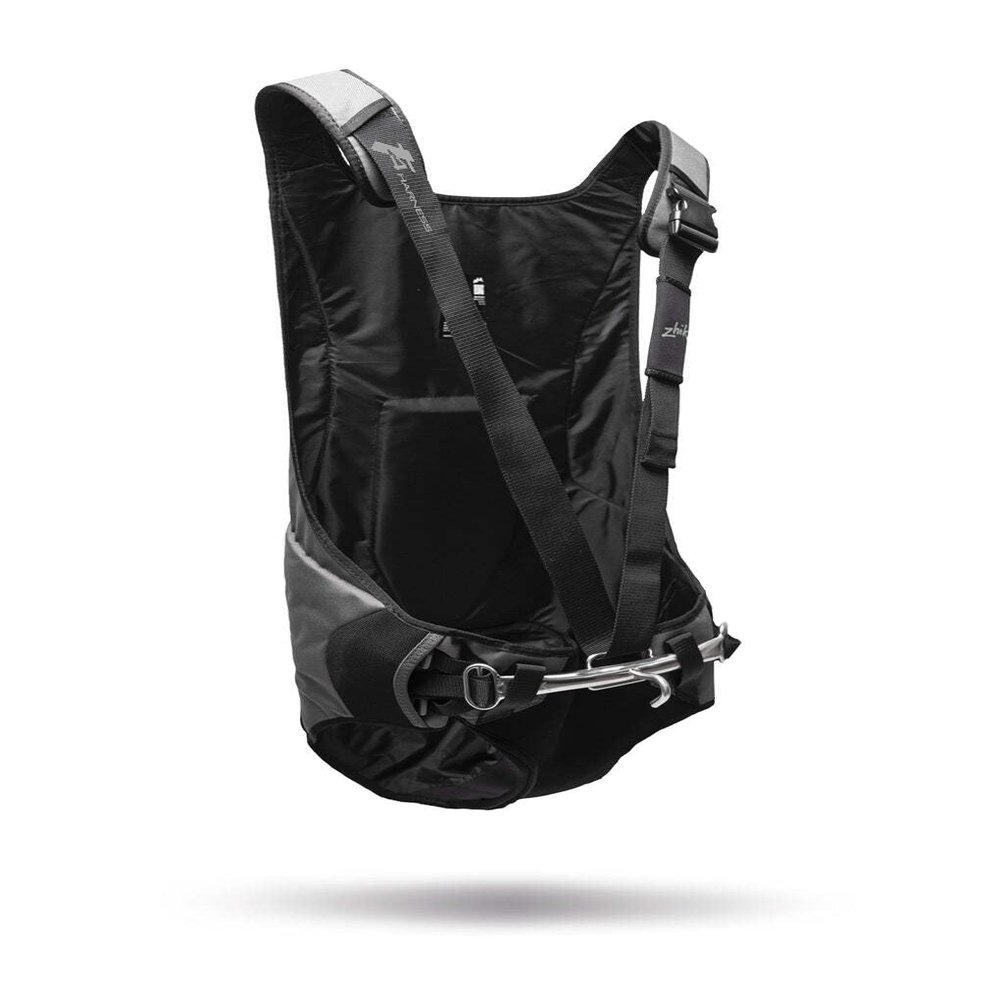 Zhik T4 Nappy Harness HRN0041 - Black Harness Size - 1 - Harness Size - 1