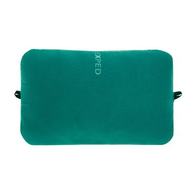 Exped Trailhead Pillow - Large Plush Memory Foam Travel & Camping Pillow, Cypress