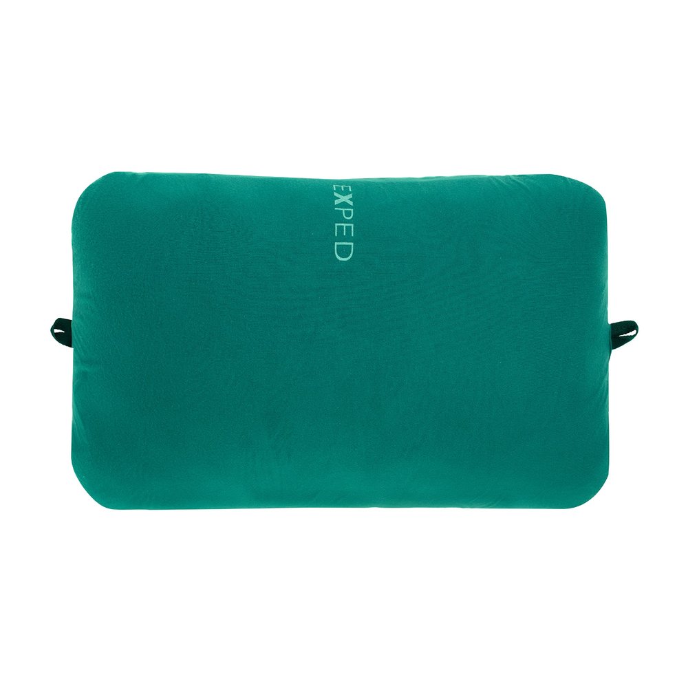 Exped Trailhead Pillow - Large Plush Memory Foam Travel & Camping Pillow, Cypress