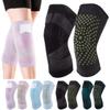 Zhongle 2023 New Destinek Knee Brace,Destinek Knee Compression Sleeve Women,Destinek Knee Wrap for Knee Pain Women and Men (B-Black,XXX-Large) view 1