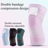 Zhongle 2023 New Destinek Knee Brace,Destinek Knee Compression Sleeve Women,Destinek Knee Wrap for Knee Pain Women and Men (B-Black,XXX-Large) view 4
