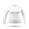 Zhik Womens ECO Spandex Rash Guard Long Sleeve - White DTP-0063 XL view 1