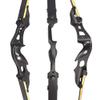 60 Inch Takedown Recurve Bow 20-55Lbs Competition Athletic Bow Aluminum Bow Riser Right Handed Longbow for Outdoor Hunting Fishing (20 Lbs, Bow Set) view 4