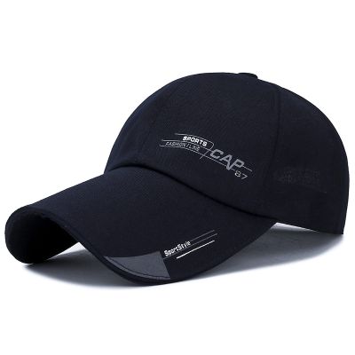 Unisex Men's Summer Hat Sport Baseball Caps Outdoor Running Visor Cap,Dark Blue