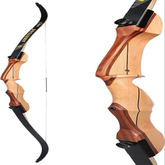 AMEYXGS Archery Takedown Recurve Bow 66/68/70 inch Right Hand 14-40LB for Beginners and Pros Archer (68 inch, 30 lb)