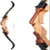 AMEYXGS Archery Takedown Recurve Bow 66/68/70 inch Right Hand 14-40LB for Beginners and Pros Archer (68 inch, 30 lb) view 1