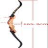 AMEYXGS Archery Takedown Recurve Bow 66/68/70 inch Right Hand 14-40LB for Beginners and Pros Archer (68 inch, 30 lb) view 2