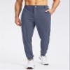 Soothfeel Men's Golf Joggers Pants with 5 Pockets Slim Fit Stretch Sweatpants Running Travel Dress Work Pants for Men(Dusty Blue, XS view 2