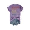 MOGUI You Matter Tshirt to The Person Behind Me You are Amazing Beautiful and Enough T-Shirt Dear Person Behind Me Shirt Jesus Loves You T T-Shirts V-Neck Positive Plus Size 5XL Purple view 3