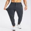 Soothfeel Men's Golf Joggers Pants with 5 Pockets Slim Fit Stretch Sweatpants Running Travel Dress Work Pants for Men(Dark Grey, XS view 2