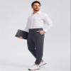 Soothfeel Men's Golf Joggers Pants with 5 Pockets Slim Fit Stretch Sweatpants Running Travel Dress Work Pants for Men(Dark Grey, XS view 3