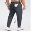 Soothfeel Men's Golf Joggers Pants with 5 Pockets Slim Fit Stretch Sweatpants Running Travel Dress Work Pants for Men(Dark Grey, XS view 4