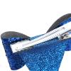 Dog Ears Hair Bows Clips Glitter Headwear Cosplay Costume Accessories for Kids Adults Girls, Halloween Birthday Party Supplies Gift for Bluey Bingo view 3