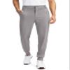 Soothfeel Men's Golf Joggers Pants with 5 Pockets Slim Fit Stretch Sweatpants Running Travel Dress Work Pants for Men(Light Grey, XS view 1