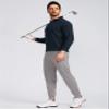 Soothfeel Men's Golf Joggers Pants with 5 Pockets Slim Fit Stretch Sweatpants Running Travel Dress Work Pants for Men(Light Grey, XS view 3