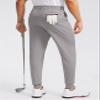 Soothfeel Men's Golf Joggers Pants with 5 Pockets Slim Fit Stretch Sweatpants Running Travel Dress Work Pants for Men(Light Grey, XS view 4