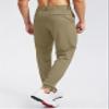 Soothfeel Men's Golf Joggers Pants with 5 Pockets Slim Fit Stretch Sweatpants Running Travel Dress Work Pants for Men(Khaki, XS view 4